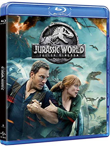 Jurassic World : Fallen Kingdom Blu-ray